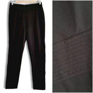 TOM TAILOR | High Waist Slim Fit Stretch Ankle Legging Pant Black Sz S Flawed